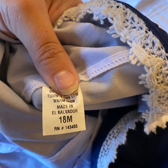 Blue Dove size 18m EUC - Picture 2 of 2